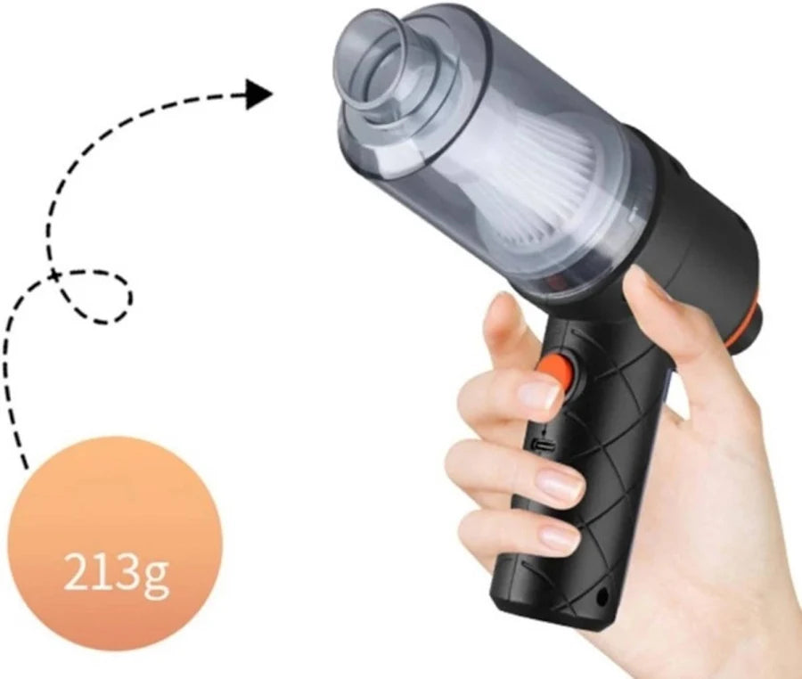 Air Duster Wireless 2 in 1 Vacuum Cleaner